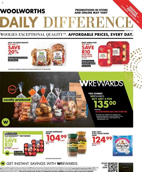 woolworths clothing near me specials